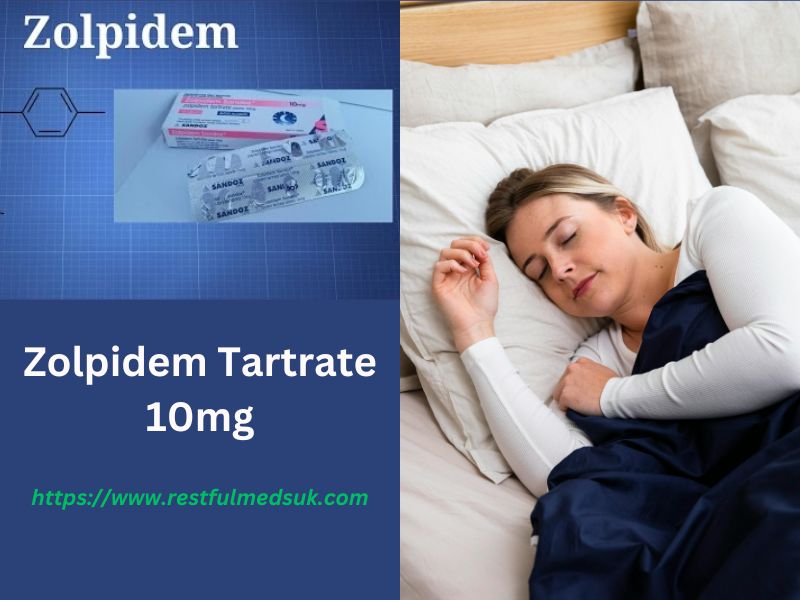 What are the benefits of Zolpidem Tartrate 10 mg?