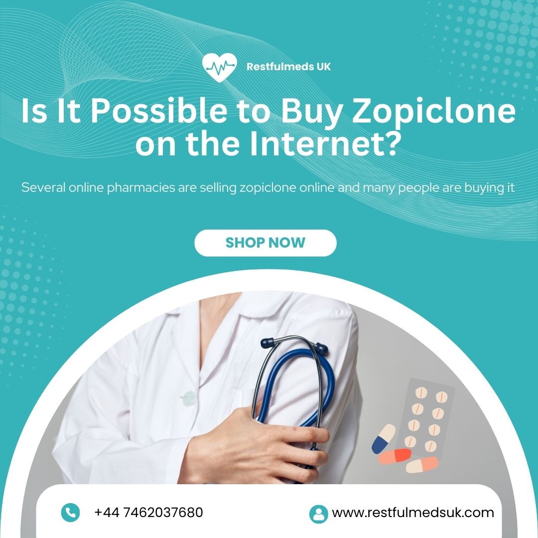 Is It Possible to Buy Zopiclone on the Internet?
