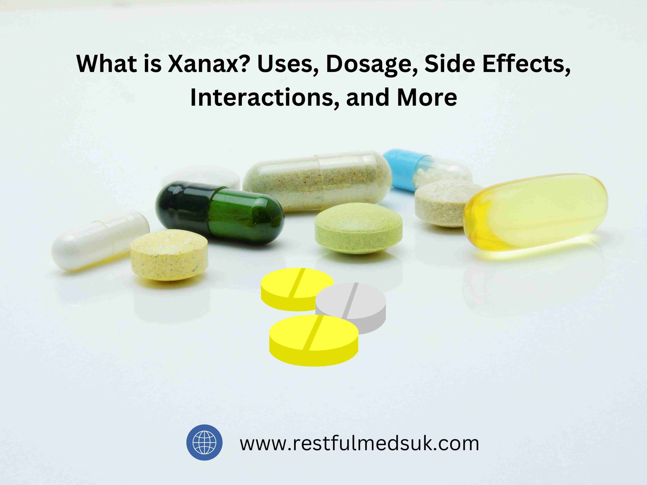 What is Xanax? Uses, Dosage, Side Effects, Interactions, and More