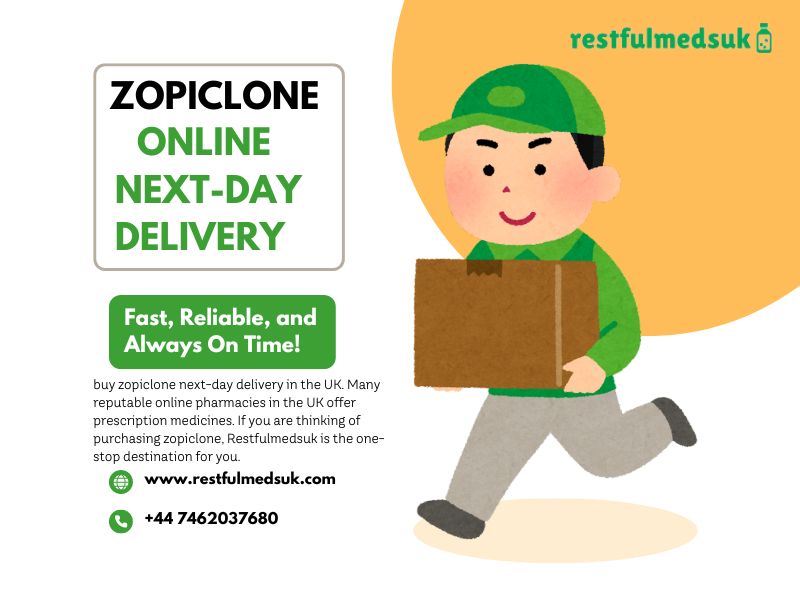 Buy Zopiclone Online Next Day Delivery.