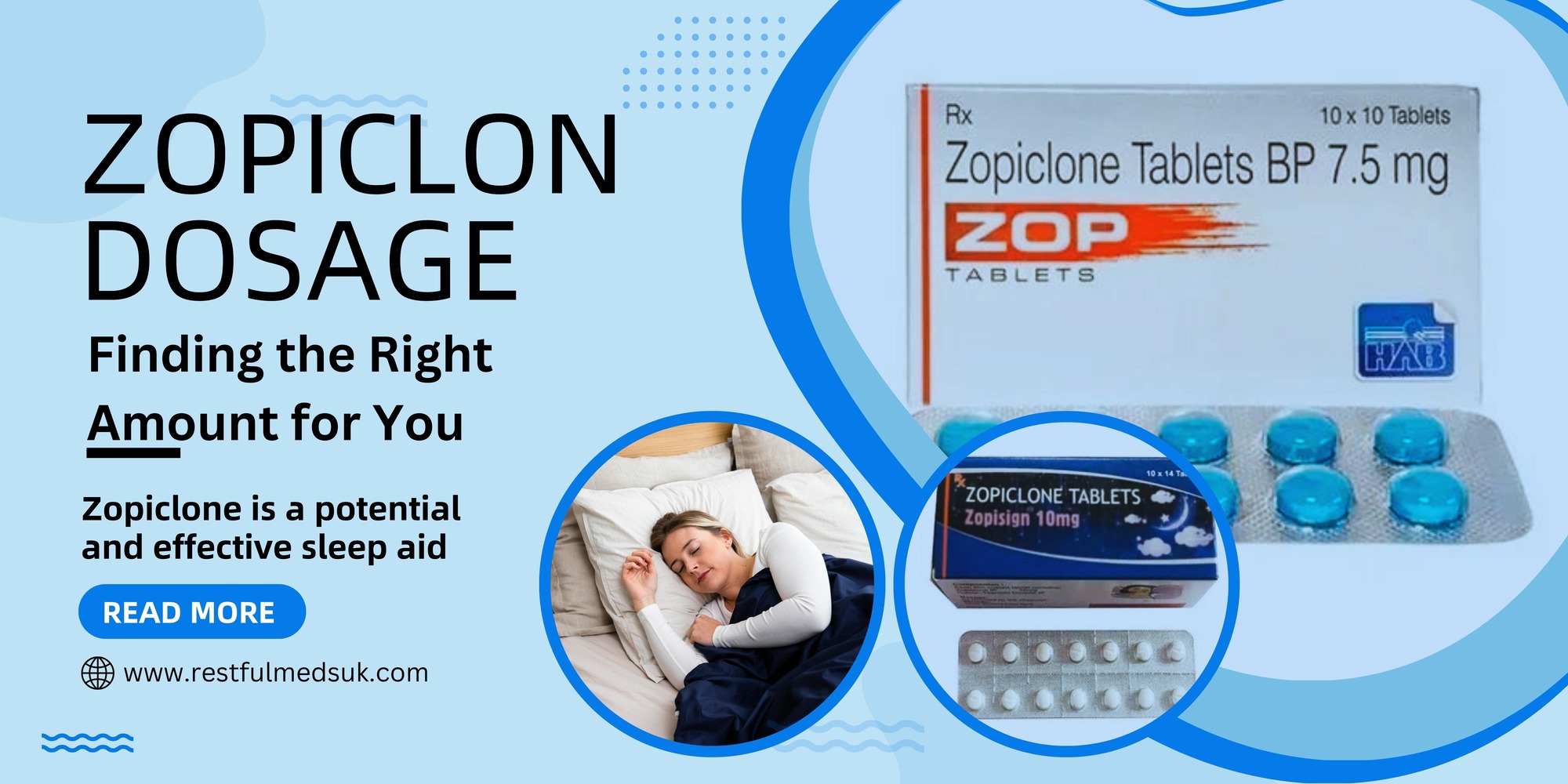 Zopiclone Dosage: Finding the Right Amount for You